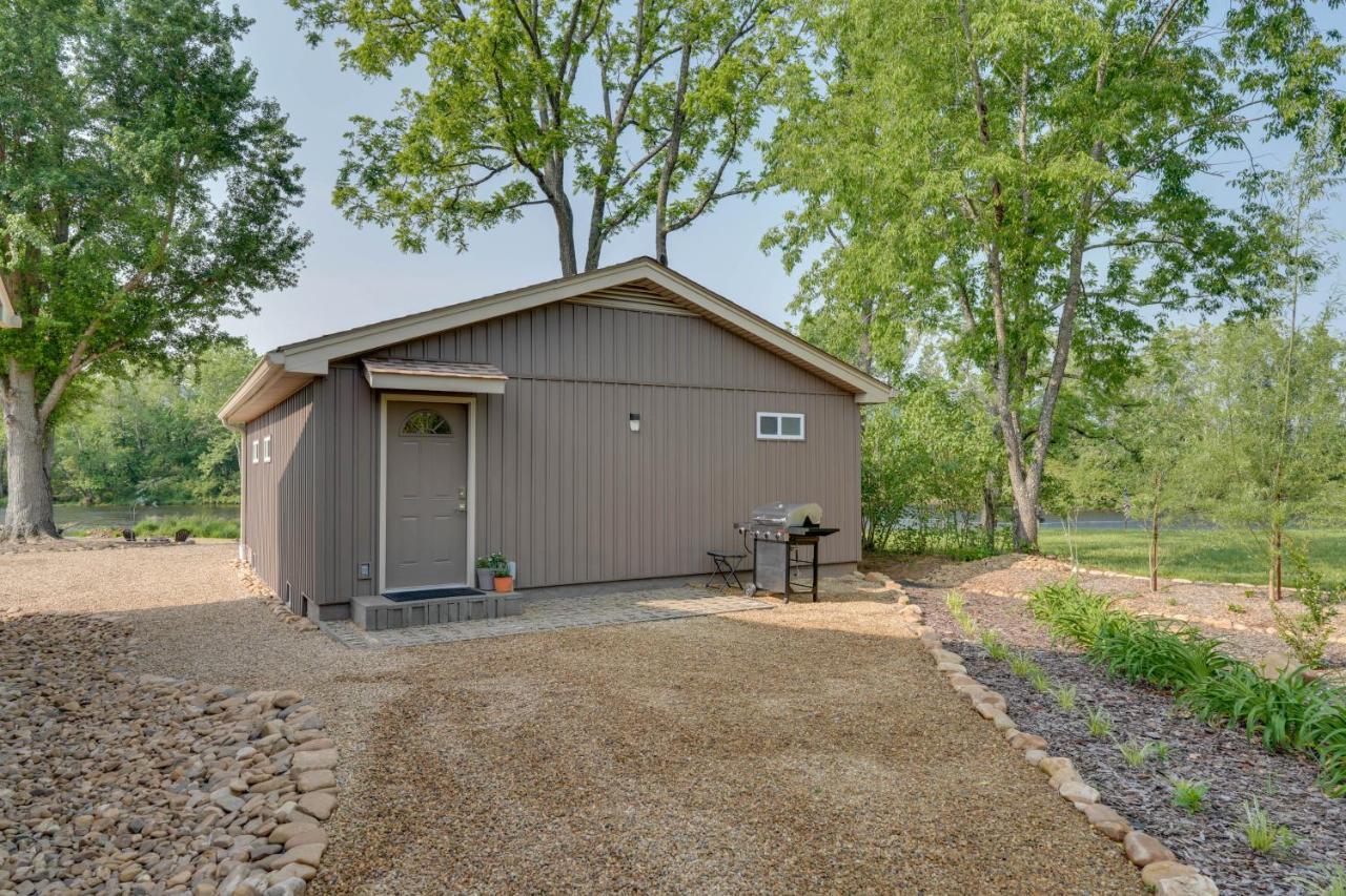 Riverfront Elizabethton Detached Studio With Grill 외부 사진