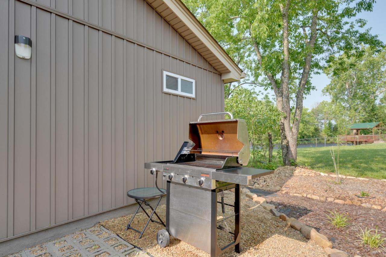 Riverfront Elizabethton Detached Studio With Grill 외부 사진